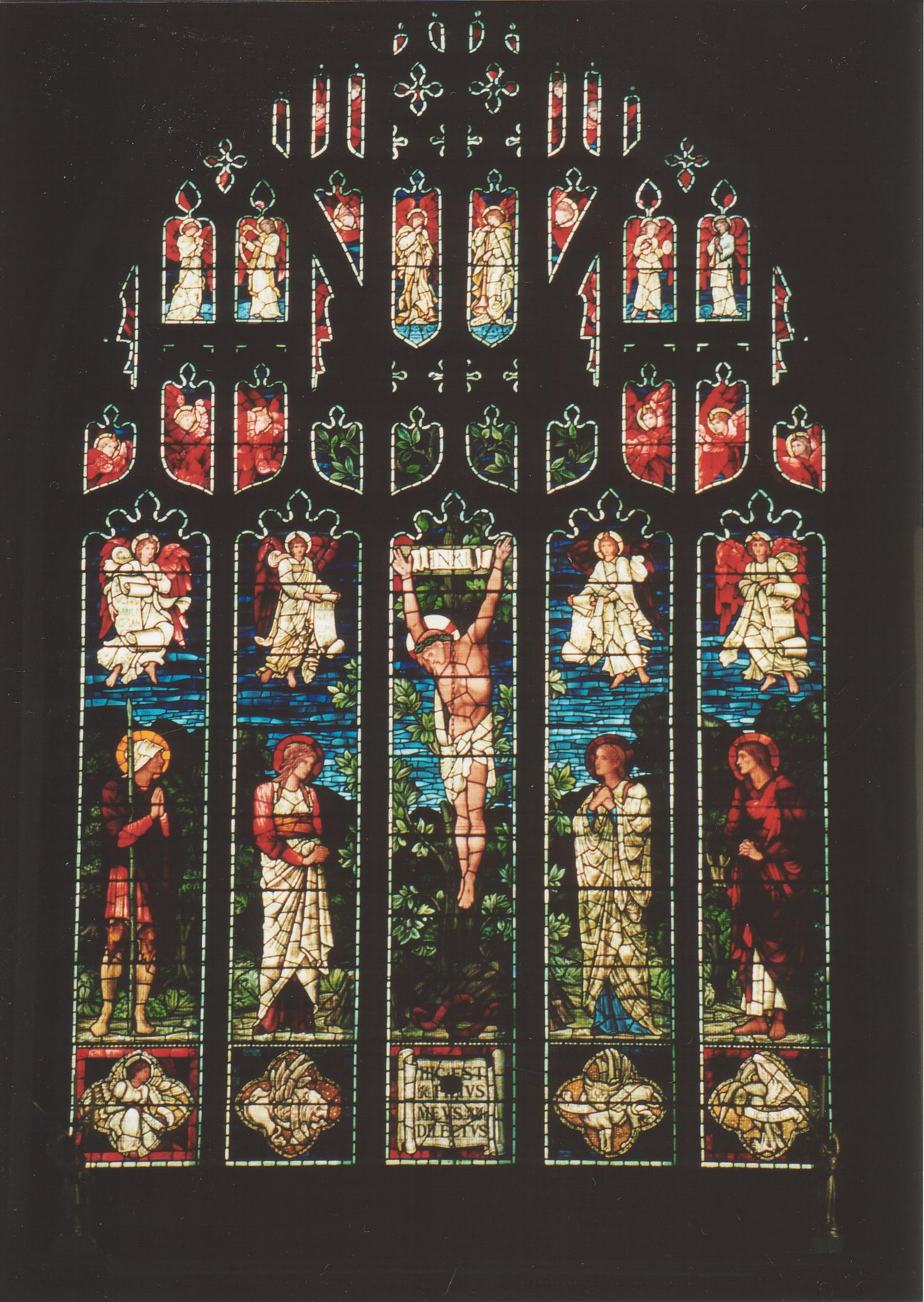 Burne-Jones East window