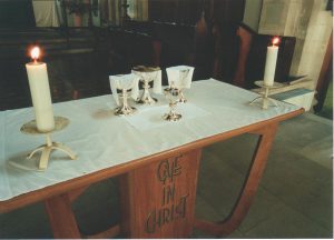 Nave altar Nave altar