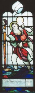 St Christopher window