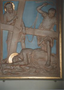 Stations of the Cross 09 Stations of the Cross 9