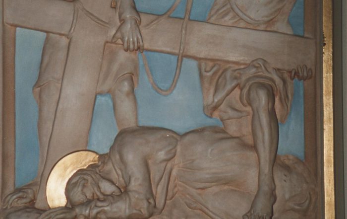 Stations of the Cross 09