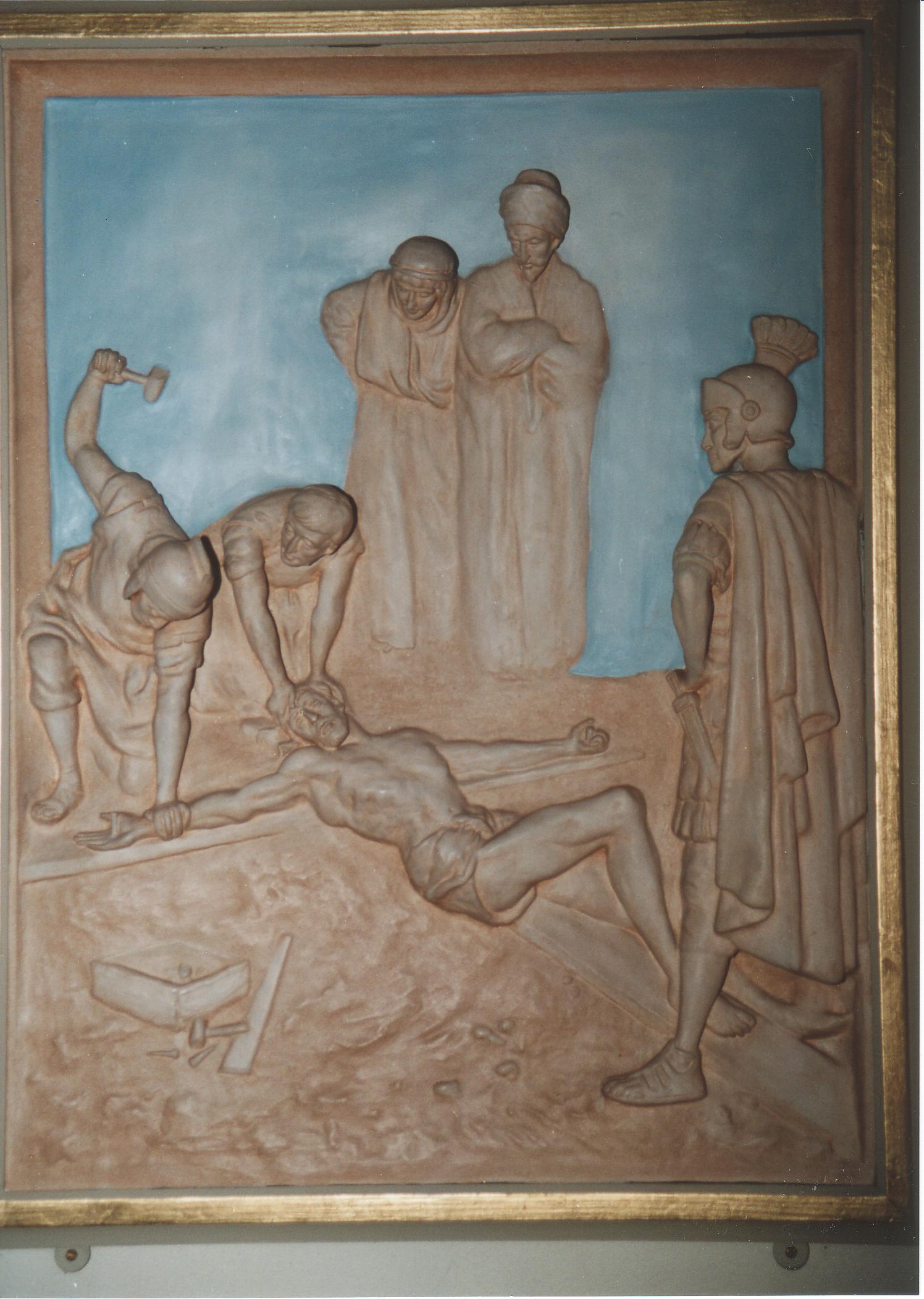 Stations of the Cross 11