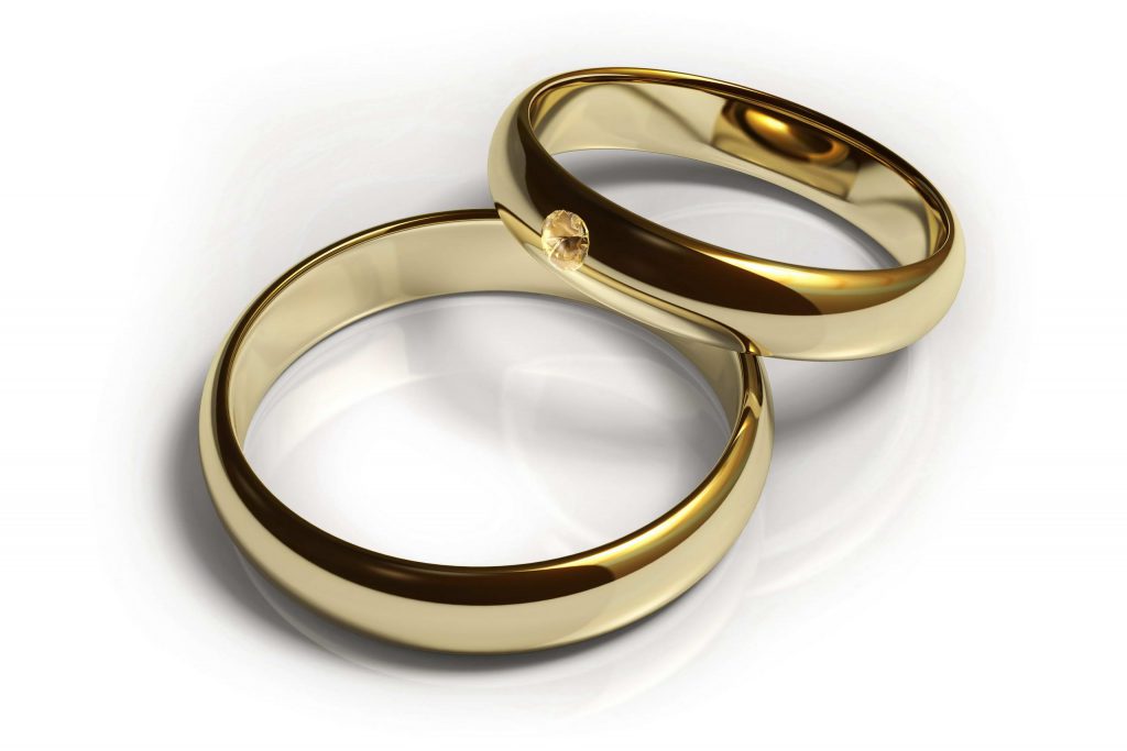 Wedding rings