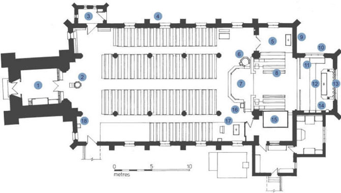 Plan of St Mary’s Church Welcome to our beautiful church building. We hope you enjoy looking round. Better still, come and see it for real by paying us a visit.