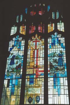 Sanctuary windows