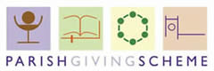 At St Mary's we use the Parish Giving Scheme to administer donations from the congregation