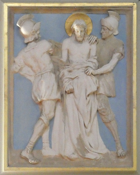 Stations of the Cross 10