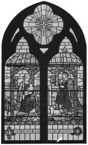 Women's Fellowship window (original)