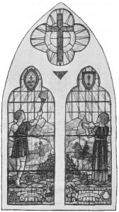 Youth Fellowship window (original)