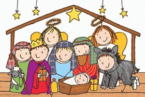 Crib Service Crib Service on Christmas Eve