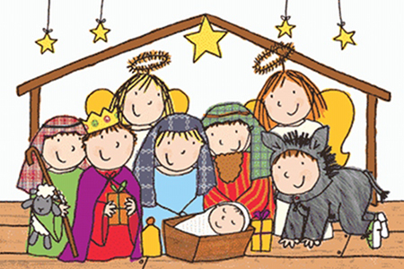 Crib Service Crib Service on Christmas Eve