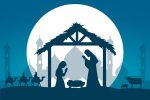 Christmas nativity scene