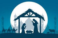 Christmas nativity scene
