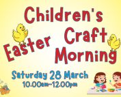 Children's Craft Morning home page slider