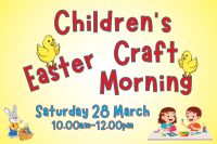 Children's Craft Morning home page slider