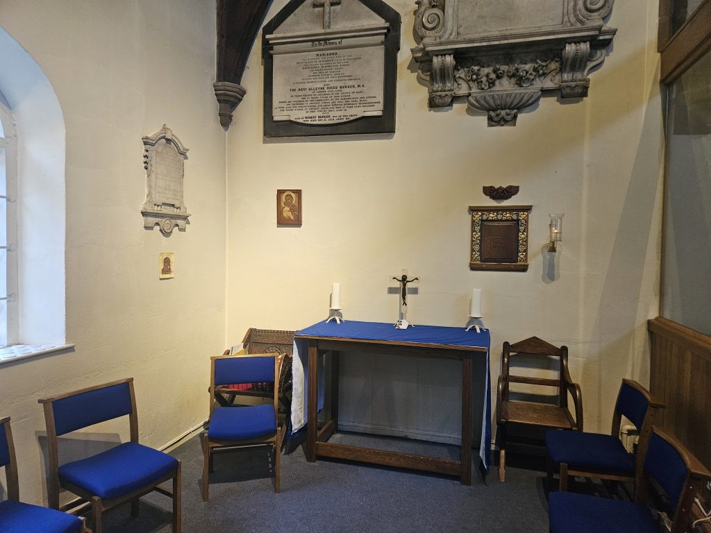 Lady Chapel icon location