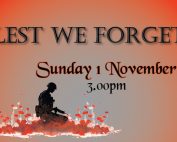 Lest We Forget