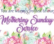 Mothering Sunday recent posts