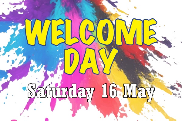 Welcome Day