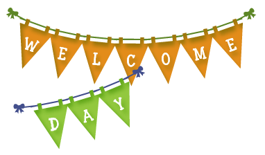 You are invited to our Welcome Day on Saturday 17 May 2025