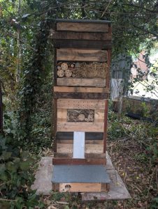 Bug hotel seeks a name Bug hotel seeks a name