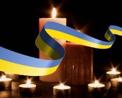 Ukraine: Candles for peace