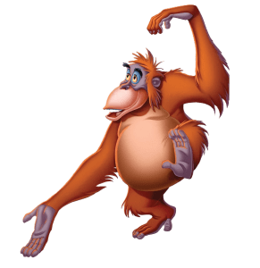 King Louie from The Jungle Book