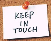 Keep in touch