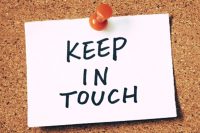 Keep in touch