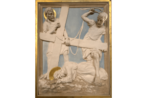 Prayer station: Station 9 Stations of the Cross 9