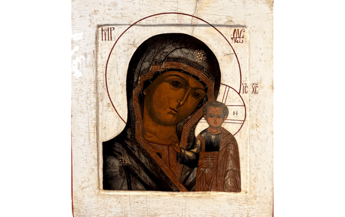 Prayer station: Virgin of Kazan
