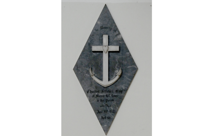 The anchor represents, steadfast hope, safety, trust and firm faith