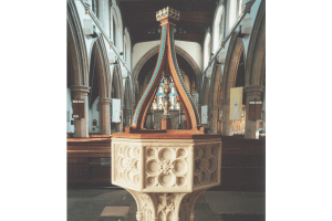 The font symbolises new beginnings and fresh starts Virgin of Kazan