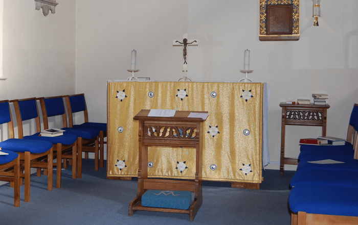Prayer Station: Lady Chapel